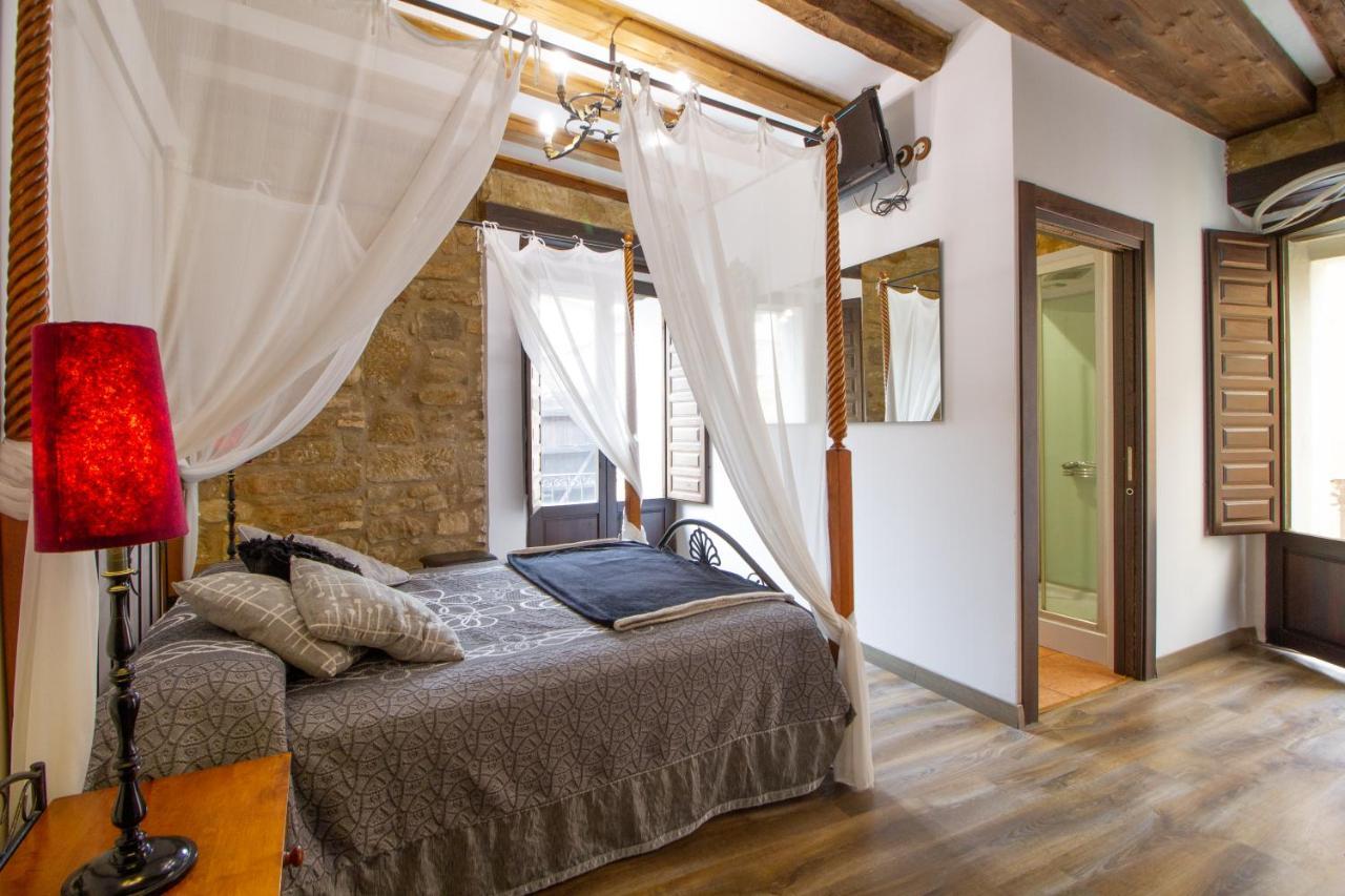La Pata De Oca Hostal Rural Y Albergue Torres del Rio Esterno foto