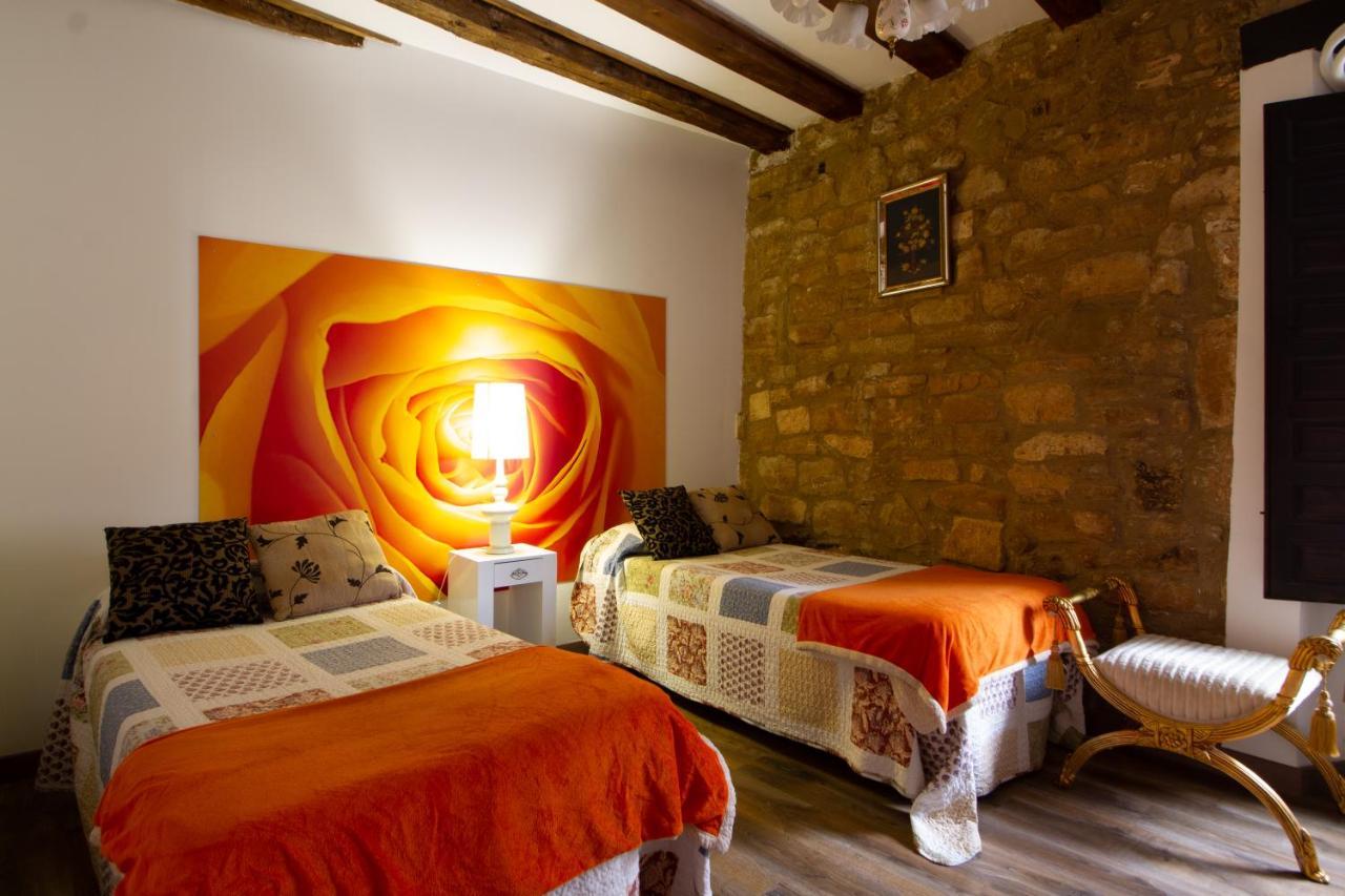 La Pata De Oca Hostal Rural Y Albergue Torres del Rio Esterno foto
