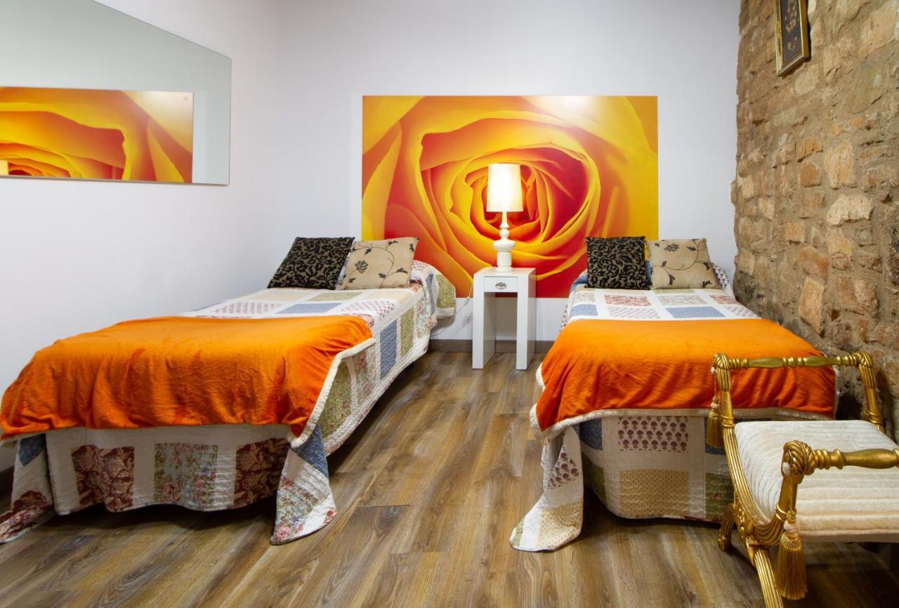 La Pata De Oca Hostal Rural Y Albergue Torres del Rio Esterno foto