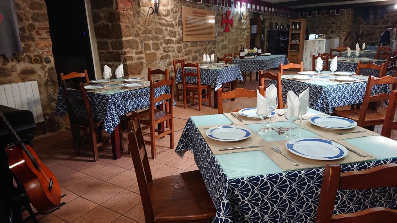 La Pata De Oca Hostal Rural Y Albergue Torres del Rio Esterno foto
