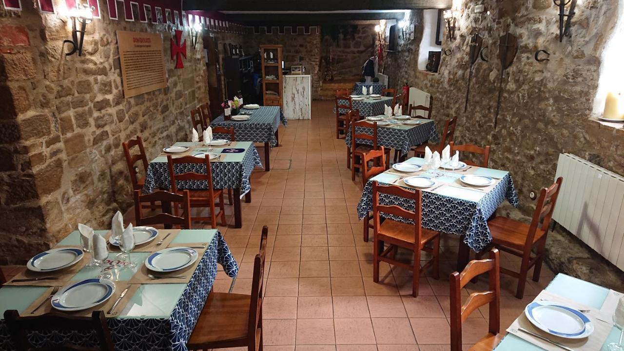 La Pata De Oca Hostal Rural Y Albergue Torres del Rio Esterno foto