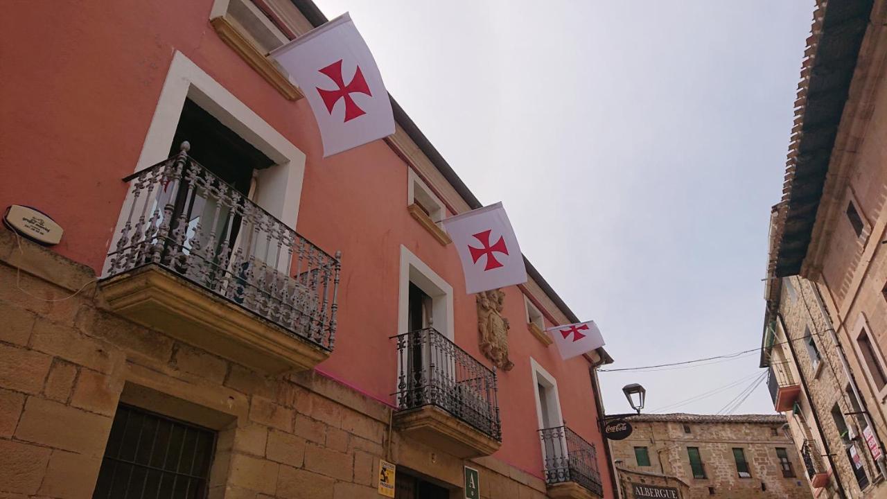 La Pata De Oca Hostal Rural Y Albergue Torres del Rio Esterno foto