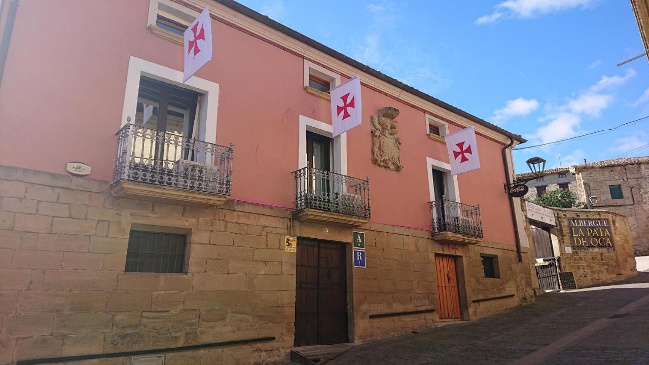 La Pata De Oca Hostal Rural Y Albergue Torres del Rio Esterno foto