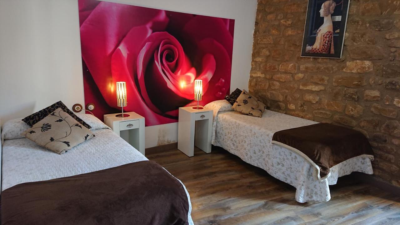 La Pata De Oca Hostal Rural Y Albergue Torres del Rio Esterno foto