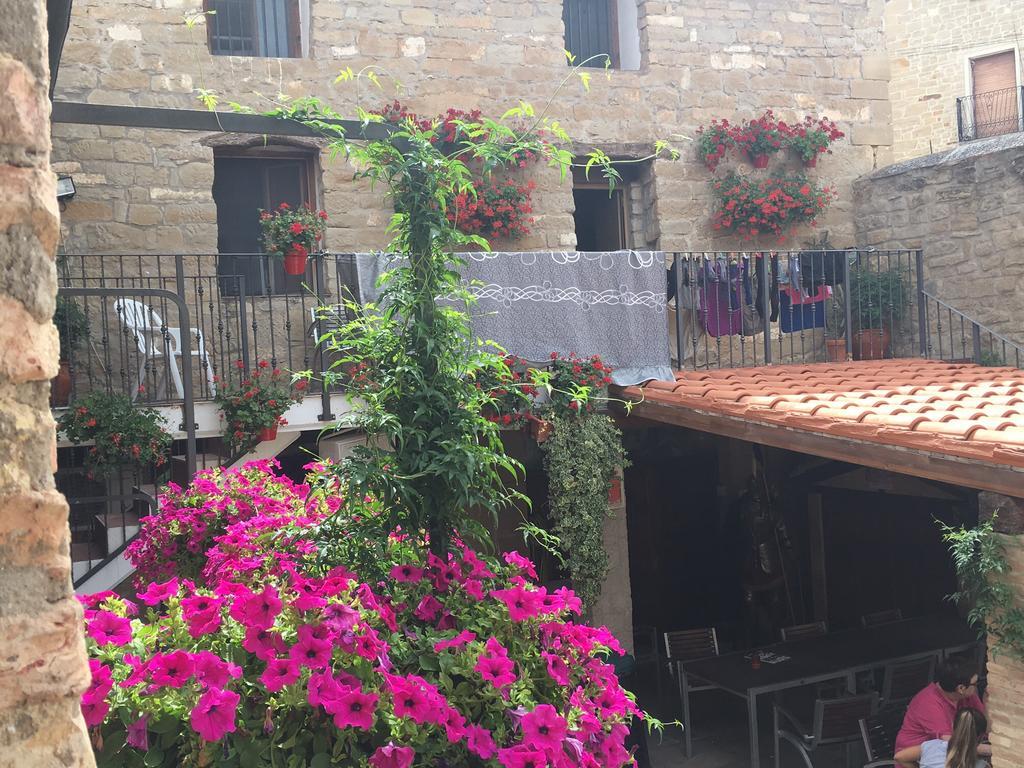 La Pata De Oca Hostal Rural Y Albergue Torres del Rio Esterno foto